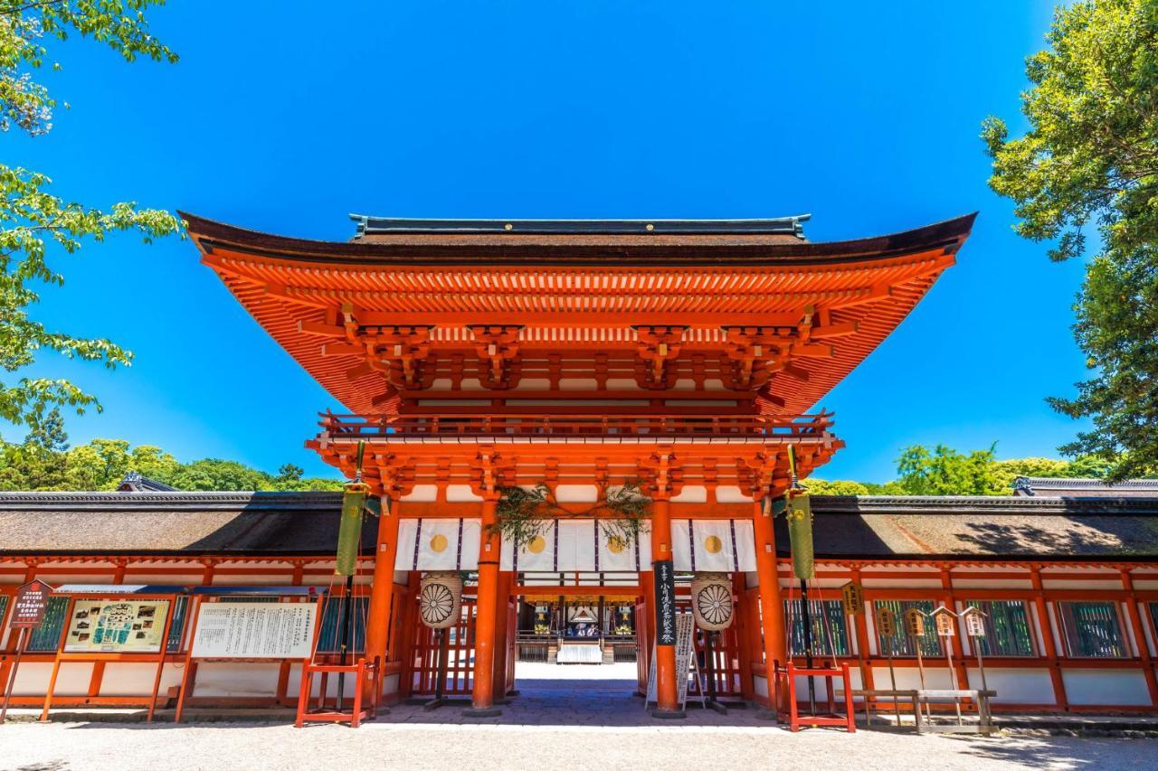 Cochien Imperial Garden Villa เกียวโต ภายนอก รูปภาพ